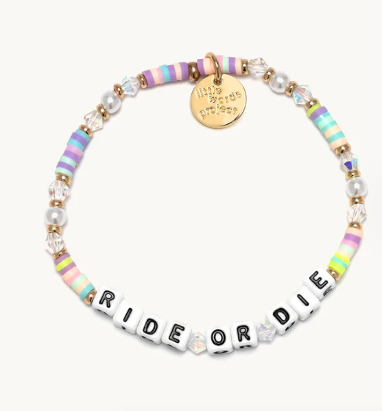 Ride or Die Bracelet M/L