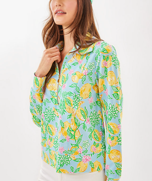 UPF 50+ Eleni Pullover | Bluette Make Lemonade