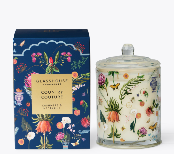 Glasshouse 13.4oz Candle | Country Couture
