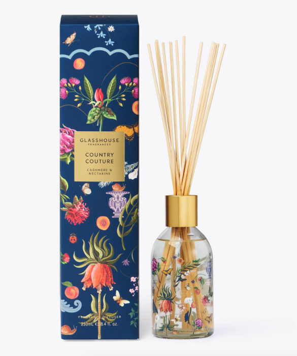 Glasshouse 8.4oz Diffuser | Country Couture