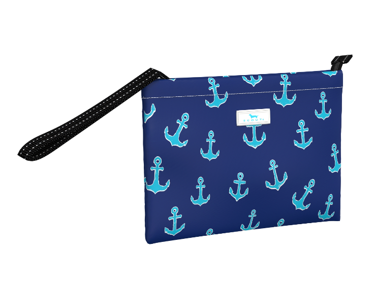 Cabana Clutch Wristlet