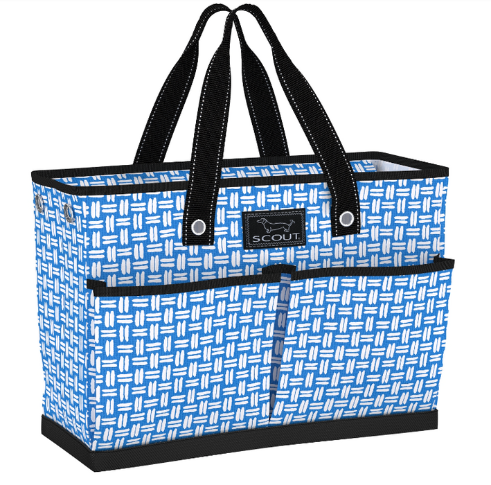 The BJ Bag Pocket Tote Bag