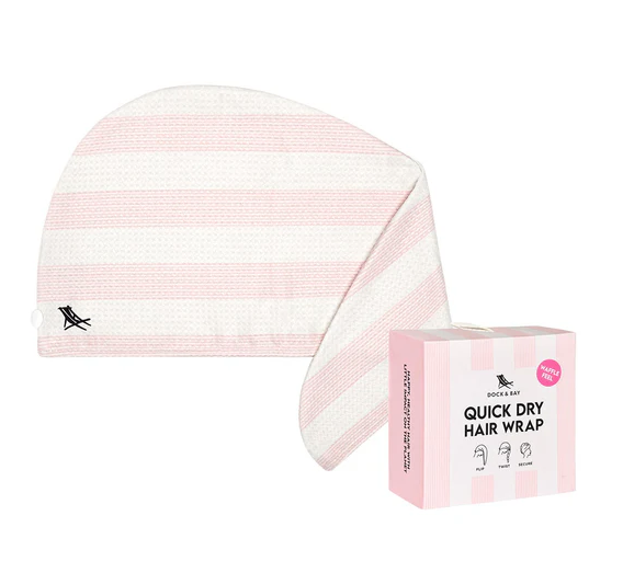 Waffle Quick Dry Hair Wrap