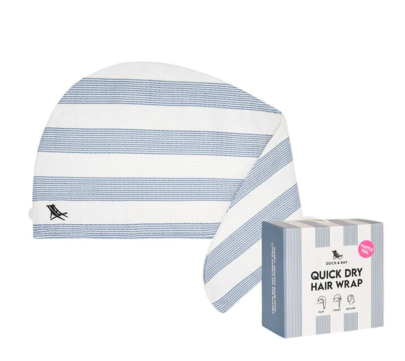 Waffle Quick Dry Hair Wrap