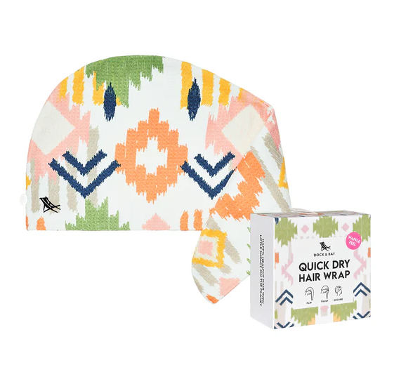 Waffle Quick Dry Hair Wrap