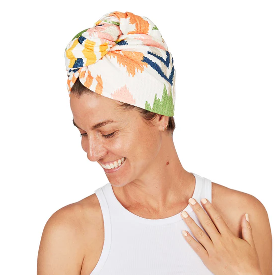 Waffle Quick Dry Hair Wrap