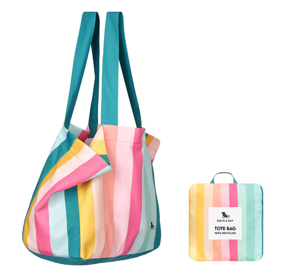 Foldable Tote Bag