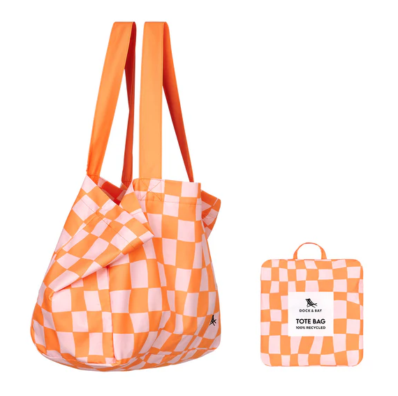 Foldable Tote Bag