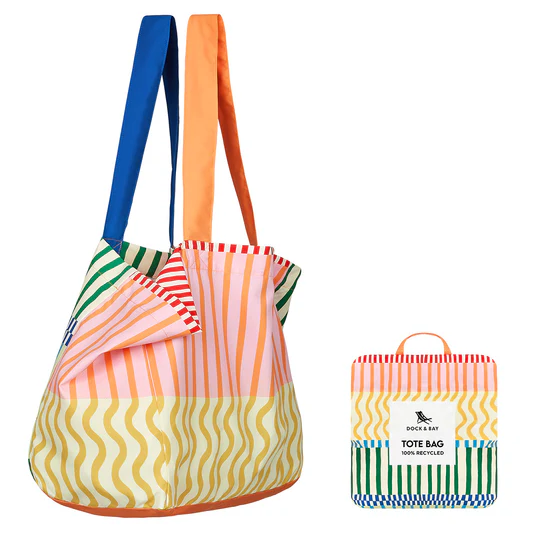 Foldable Tote Bag