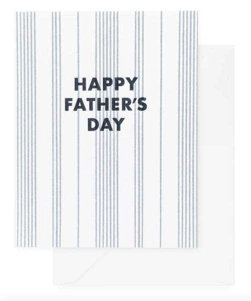 Happy Father's Day Stripes