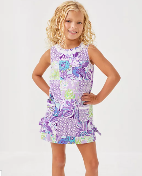 Little Lilly Classic Shift | Multi Juicy Story Patch