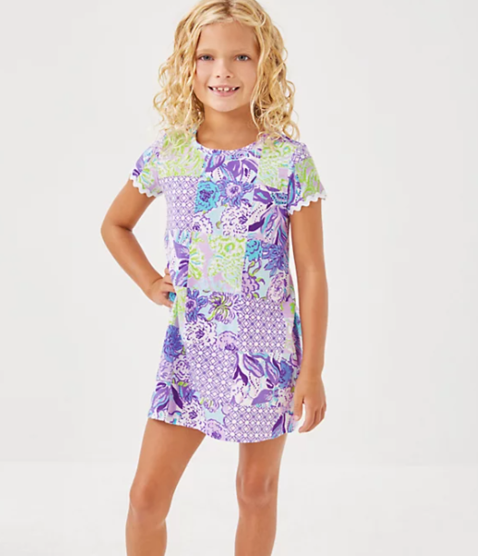 Mini Cody Dress |  Multi Juicy Story Patch