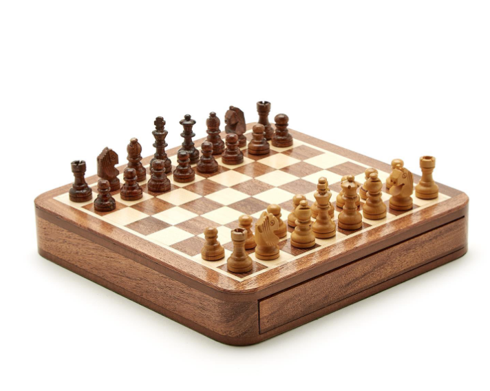 Magnetic Wooden Chess Set