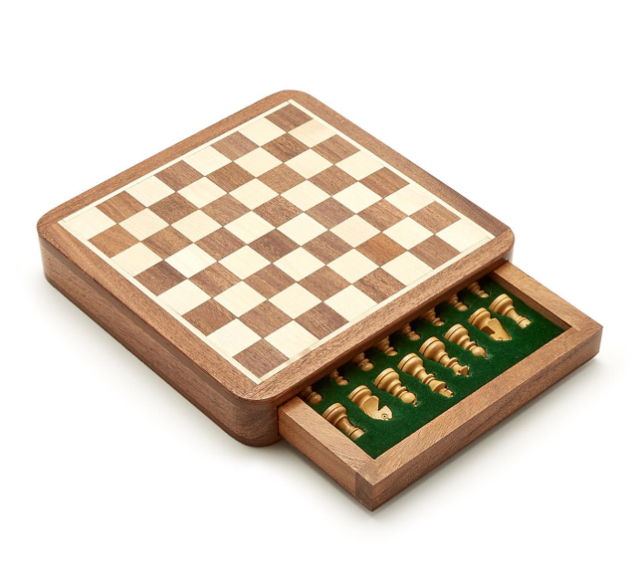 Magnetic Wooden Chess Set