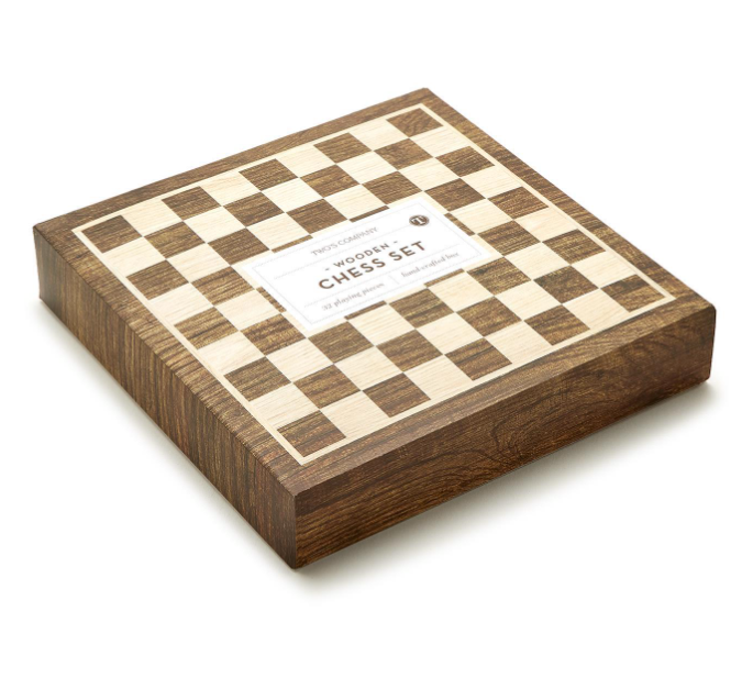 Magnetic Wooden Chess Set