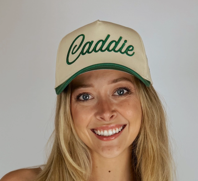 Caddie 3D Trucker Hat