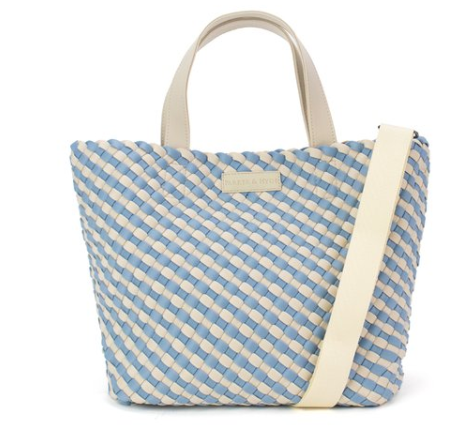 Denim Hampton Classic Woven Tote