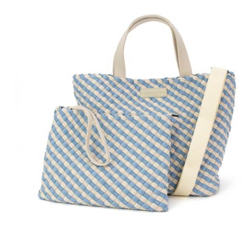 Denim Hampton Classic Woven Tote