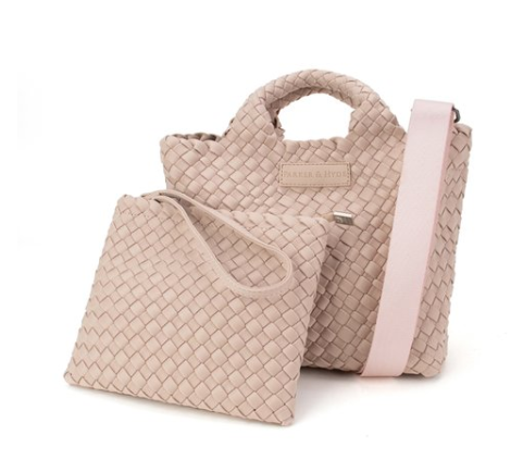 Petal Mini Woven Tote