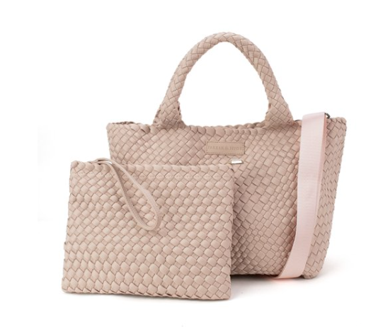 Petal Woven Tote