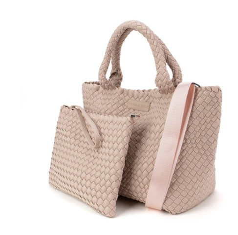 Petal Woven Tote
