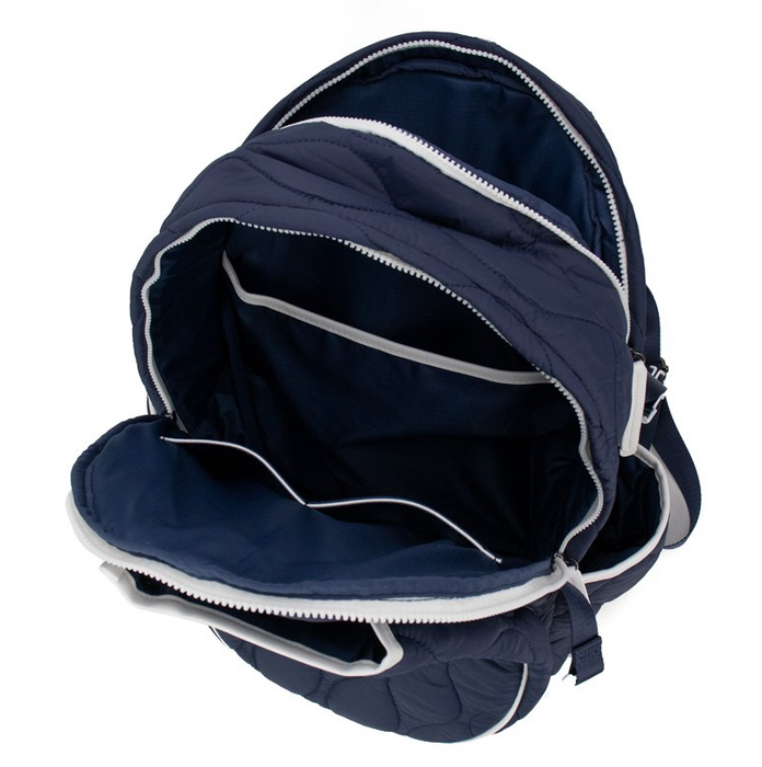 Navy Tennis Courtside Backpack