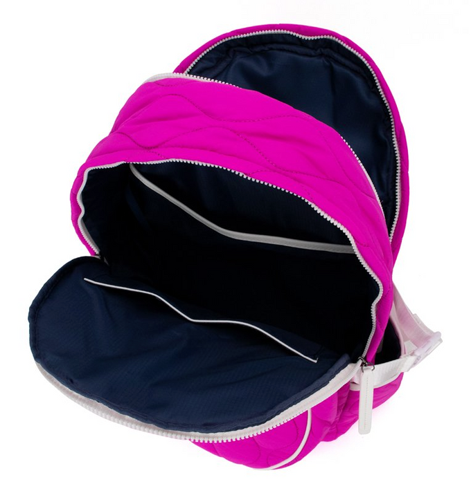 Vivid Pink Tennis Courtside Backpack