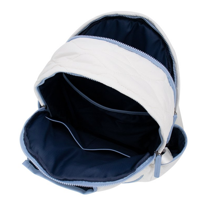 White Tennis Courtside Backpack