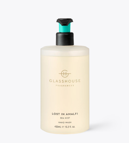 Glasshouse 15.2oz Hand Wash | Lost in Amalfi