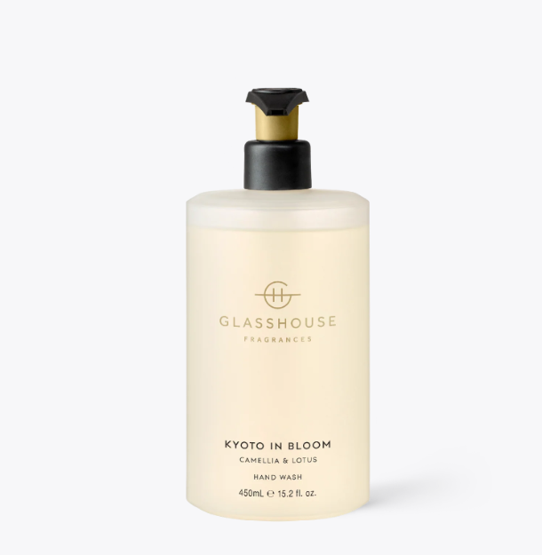 Glasshouse 15.2oz Hand Wash | Kyoto in Bloom