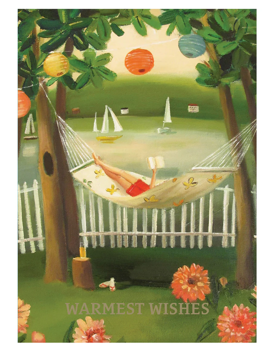 Warmest Wishes Hammock Card