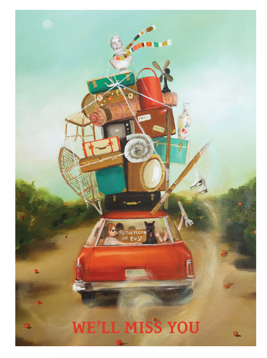 Miss You Traveler Card