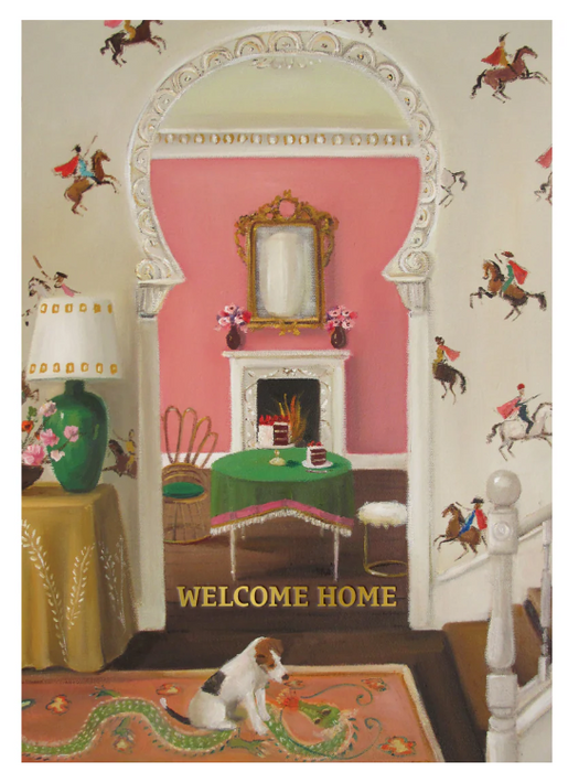 Welcome Home Dog Card