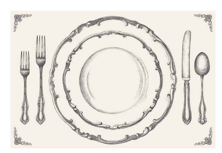 Perfect Setting Placemat