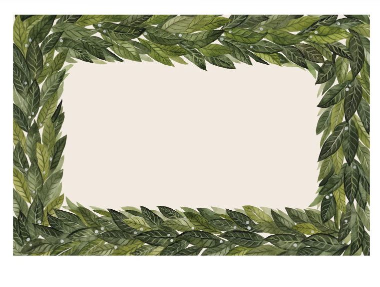 Laurel Placemat