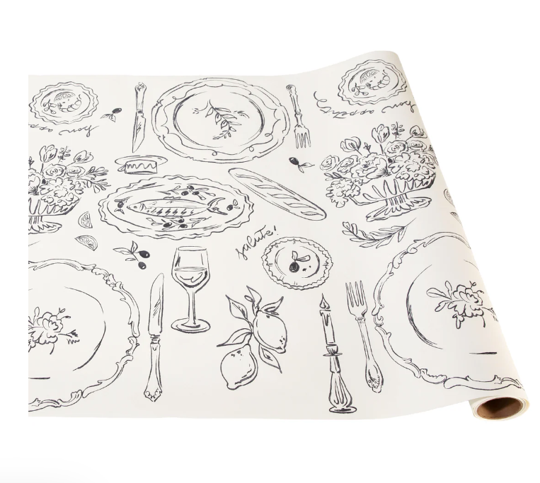 Paper Table Runner | Dinner Party