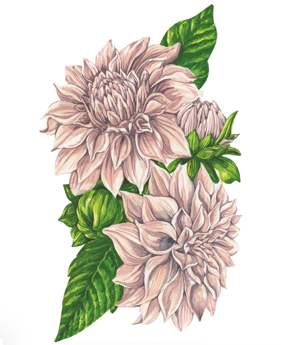 Dahlia Table Accent