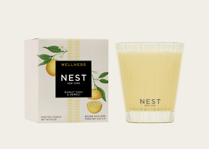 Sunlit Yuzu & Mint Nest Fragrance