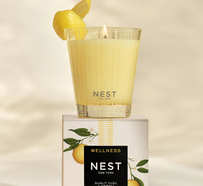 Sunlit Yuzu & Mint Nest Fragrance