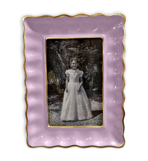 8520 Lilac Encanto Devan 4x6 Frame