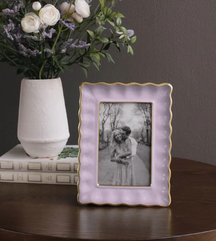 8520 Lilac Encanto Devan 4x6 Frame
