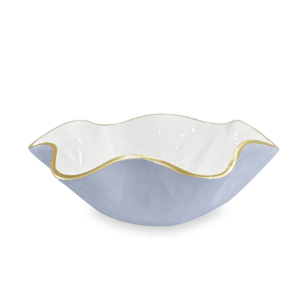 8825 Periwinkle ENCANTO Sm Carola Bowl