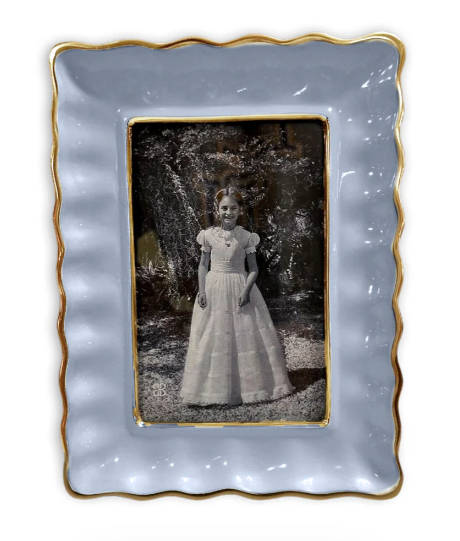 8519 Periwinkle Encanto Devan 4x6 Frame