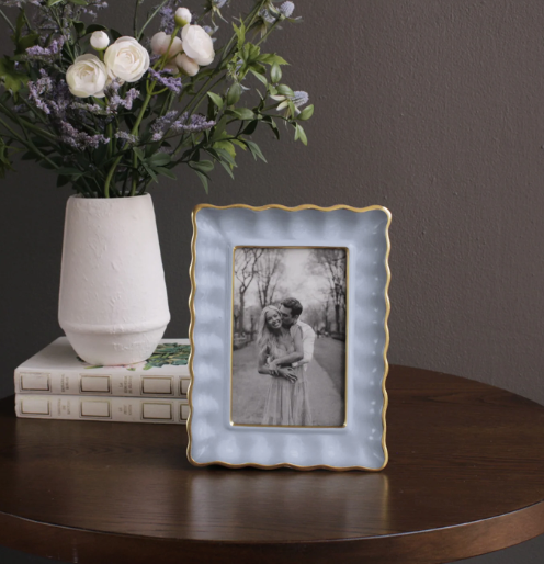 8519 Periwinkle Encanto Devan 4x6 Frame