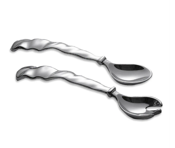 6303 VENTO Lg Salad Servers