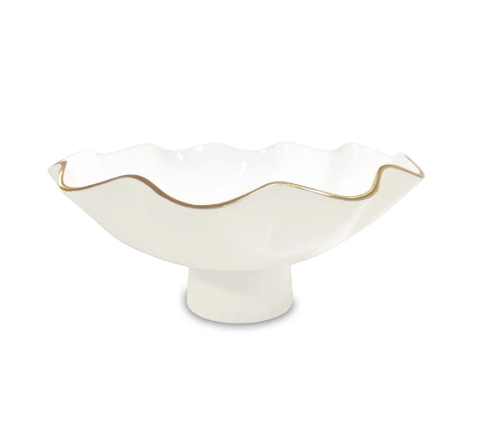 8704 ENCANTO Sm Carola Pedestal | Cream