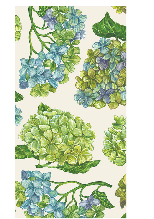 Hydrangea Guest Napkin