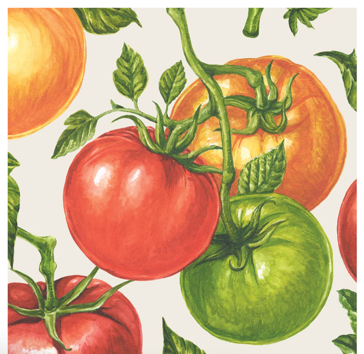 Tomato Cocktail Napkin