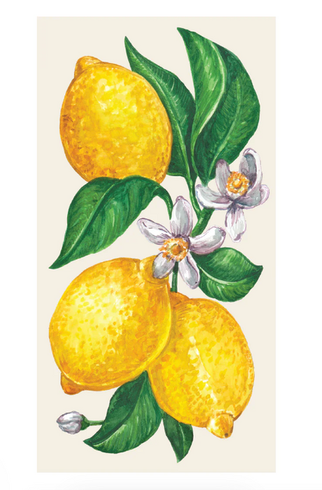 Lemons Guest Napkin