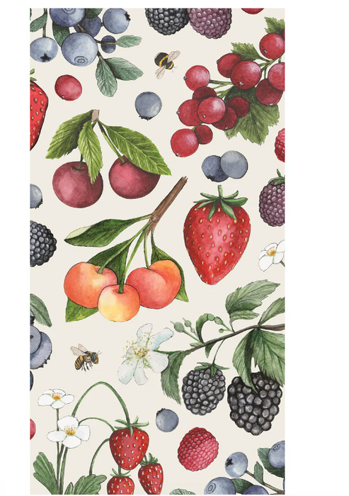 Wild Berry Guest Napkin